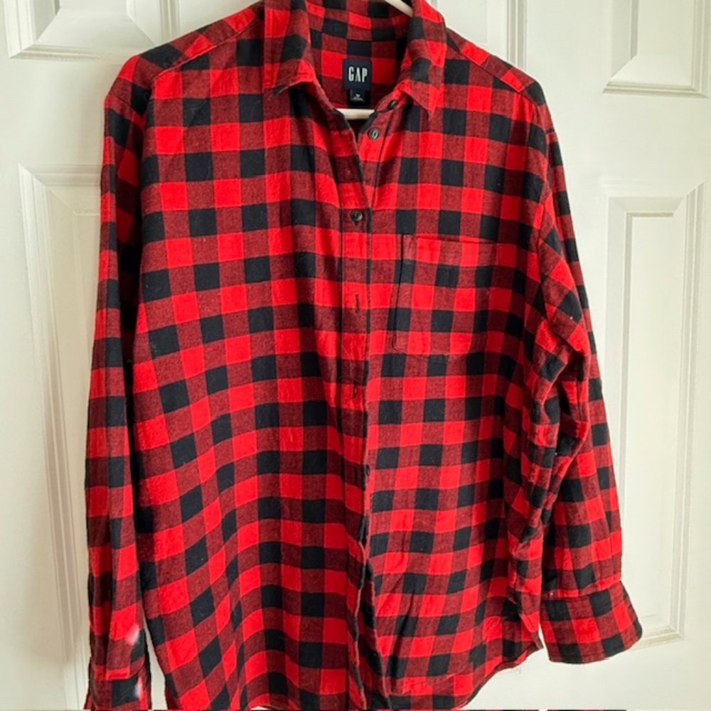 Gap Buffalo plaid shirt